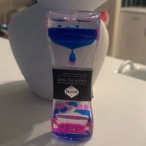 Liquid Gel Timer - Pink & Blue